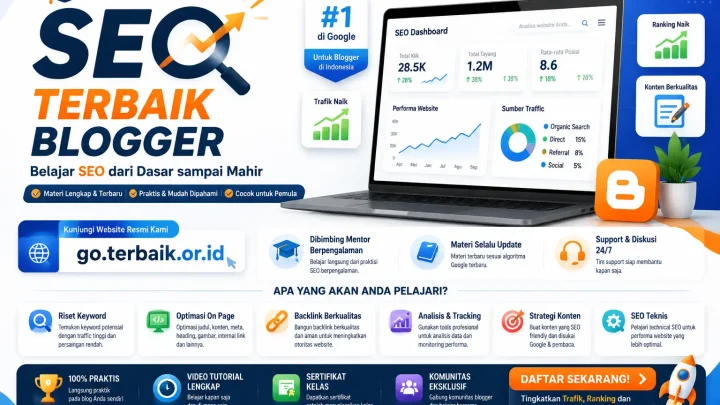 10 Tips Memilih Template Blogger Terbaik yang SEO Friendly dan Keren